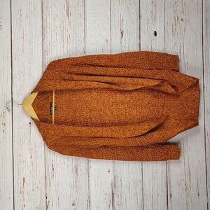 Derek Heart Women's Rust Cardigan Sweater